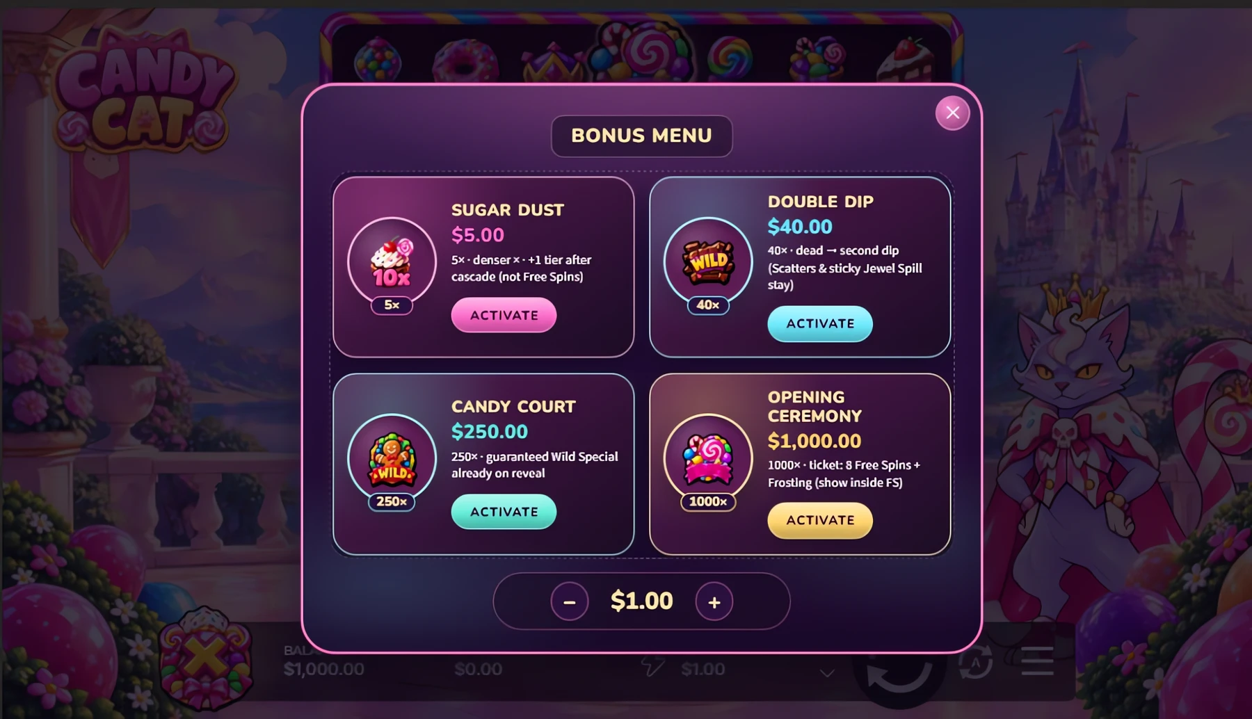 Candy Cat screenshot 3