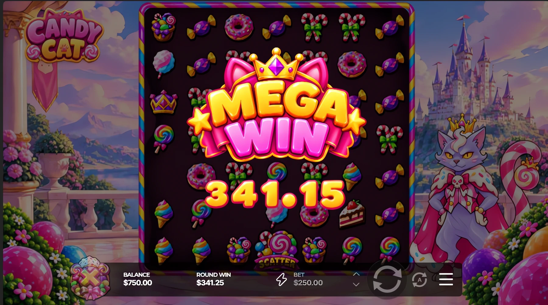 Candy Cat screenshot 4