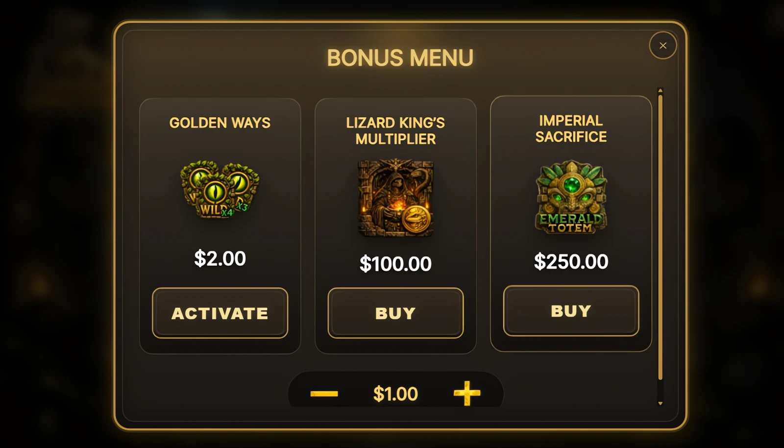 Lizard Kings Gold screenshot 3