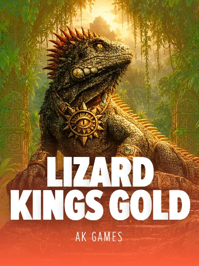 Lizard Kings Gold game art