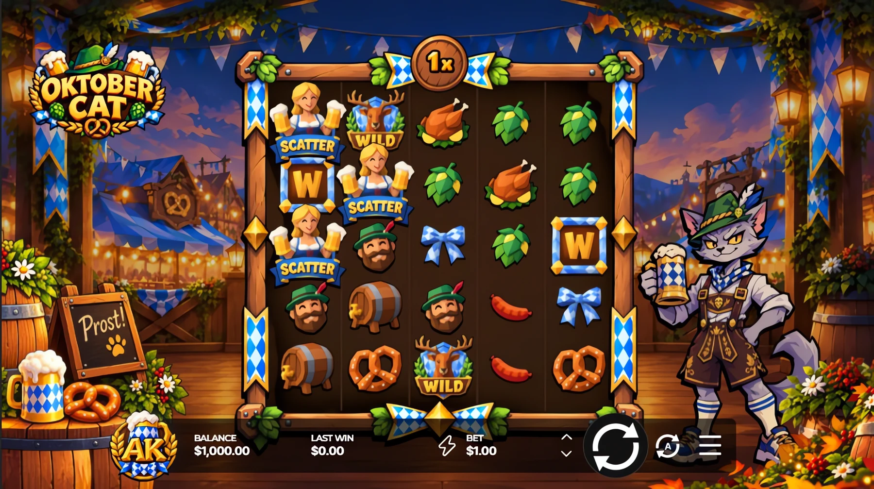Oktobercat screenshot 2